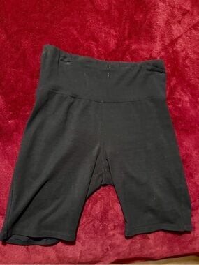 BP Womens Biker Black Shorts